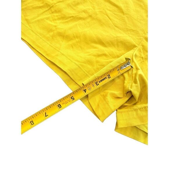 New York & Company lemon green Shorts Size 12 - Picture 10 of 10